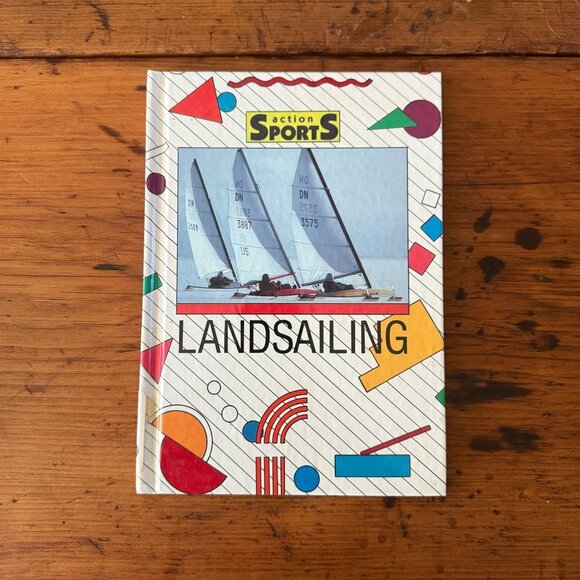 Landsailing Hardcover Book By Capstone Press Ex-library - Picture 1 of 2
